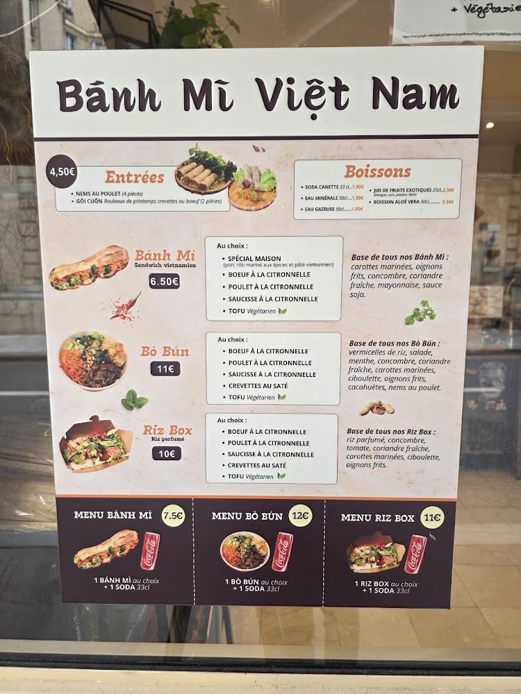 Banh Mi vietnam - Menu Image 1