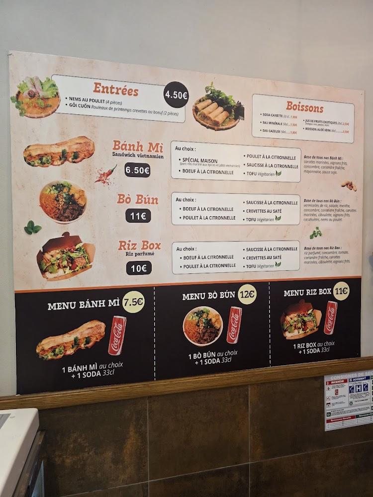 Banh Mi vietnam - Menu Image 2