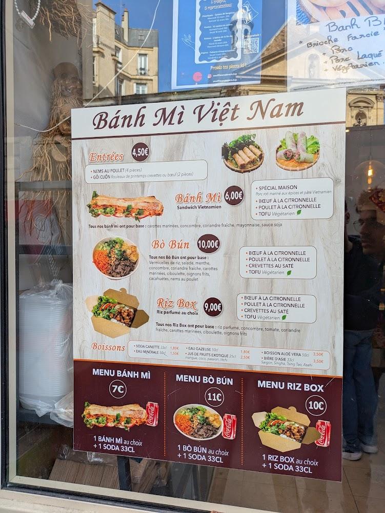 Banh Mi vietnam - Menu Image 3