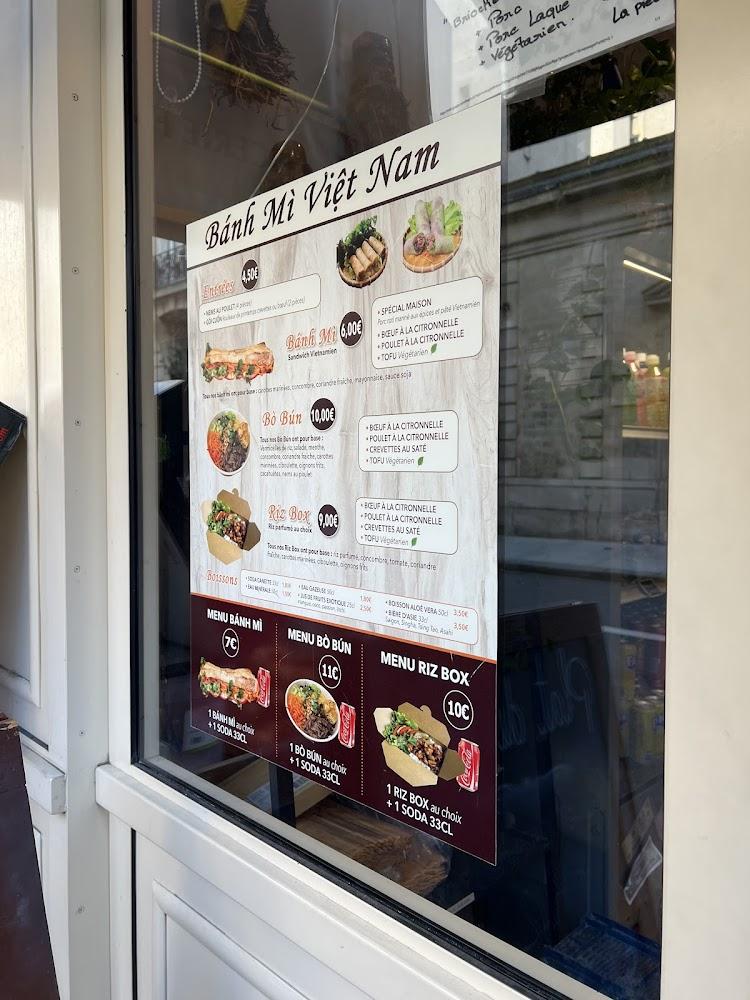 Banh Mi vietnam - Menu Image 4